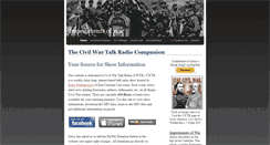 Desktop Screenshot of impedimentsofwar.org